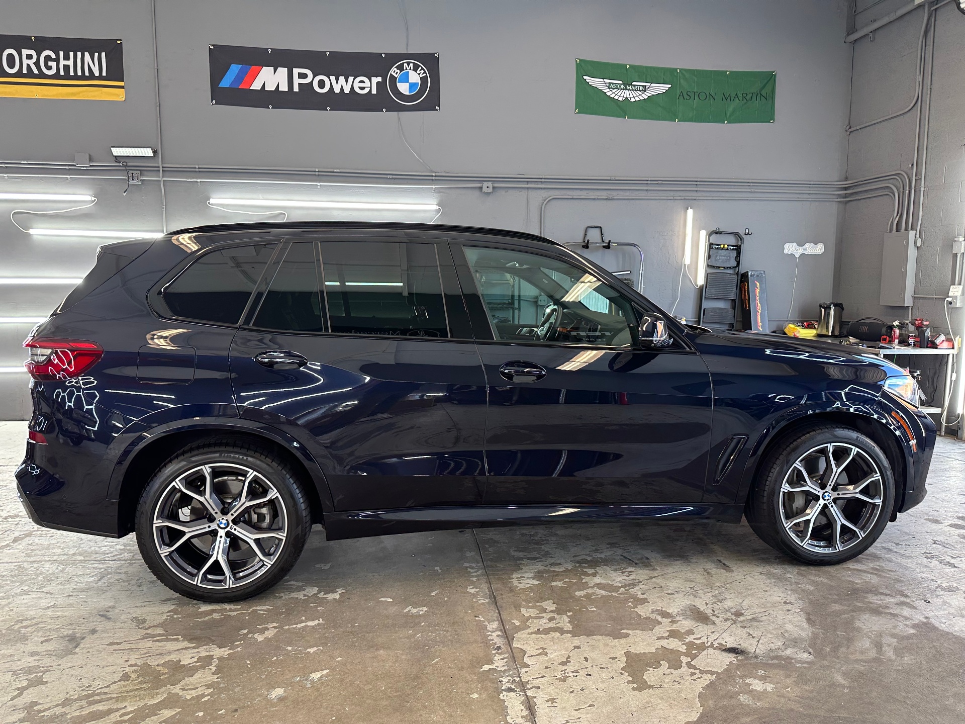 BMW X5 after professional multi-stage paint correction and ceramic coating in Scottsdale