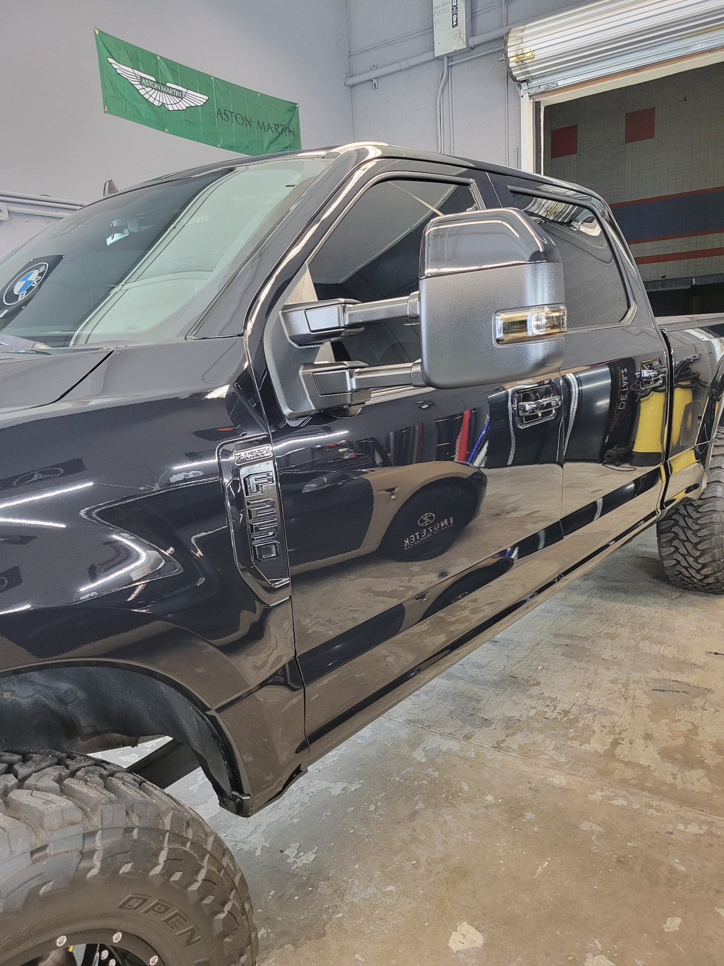 Before Ford F-450 Super Duty - Paint Correction