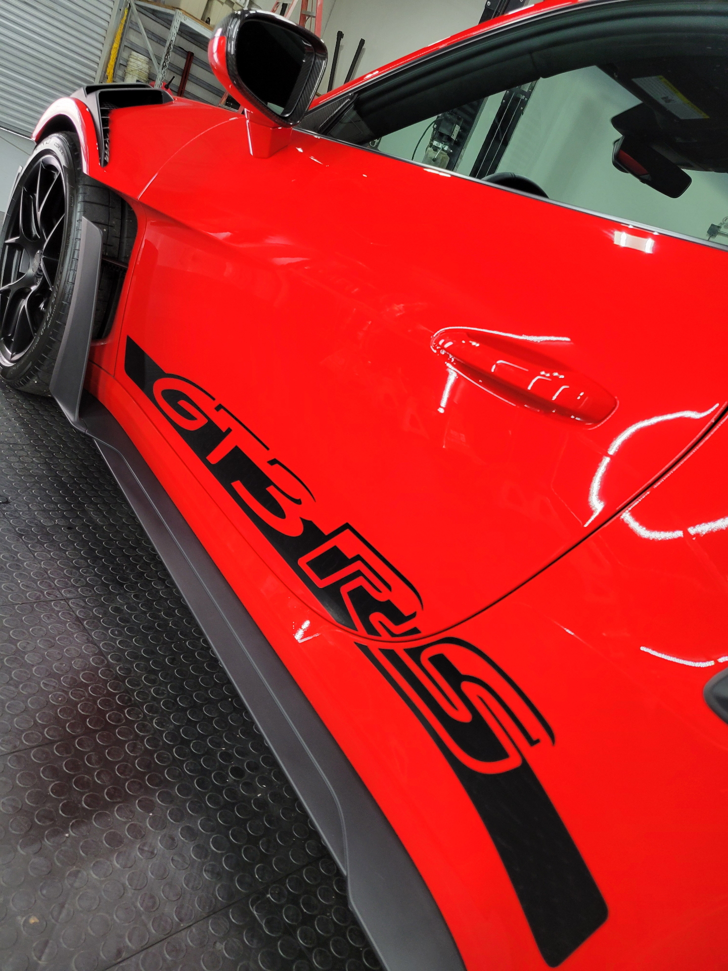 Porsche GT3 RS with Essential 1-Year Ceramic Coating Package Scottsdale AZ