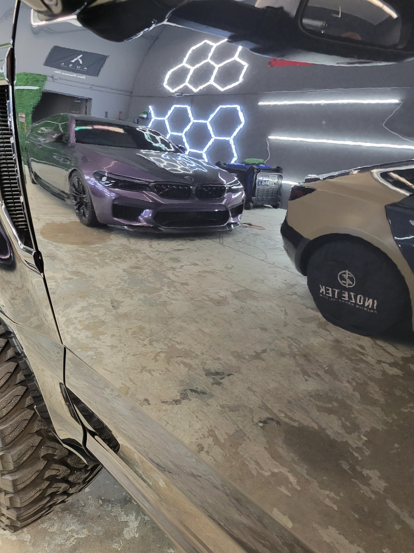 Upscale Detailz professional auto detailing facility in North Scottsdale AZ