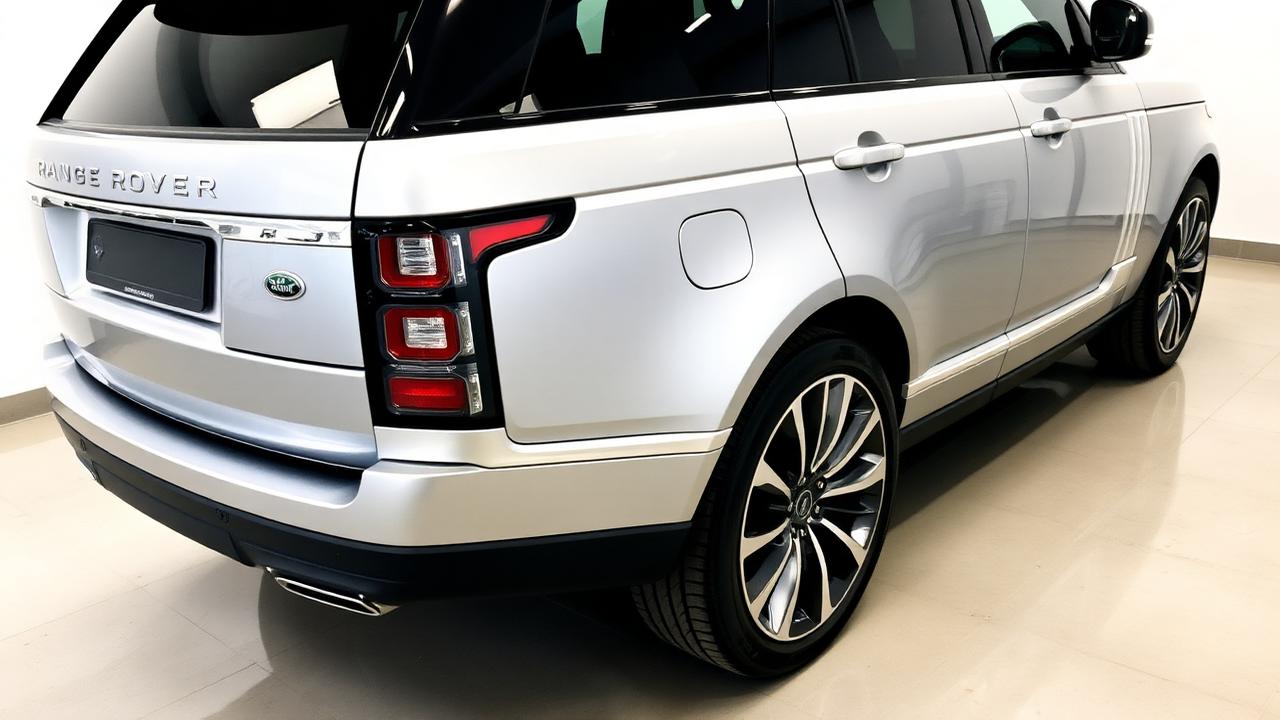 2023 Range Rover Sport Full Detailing Service customer review - David Thompson Scottsdale AZ