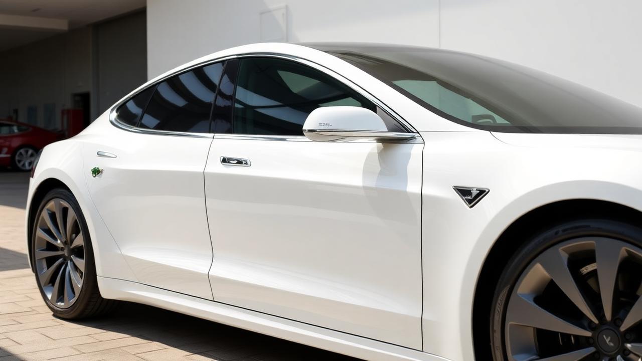 2023 Tesla Model S Ceramic Coating Package customer review - Sarah Chen Scottsdale AZ