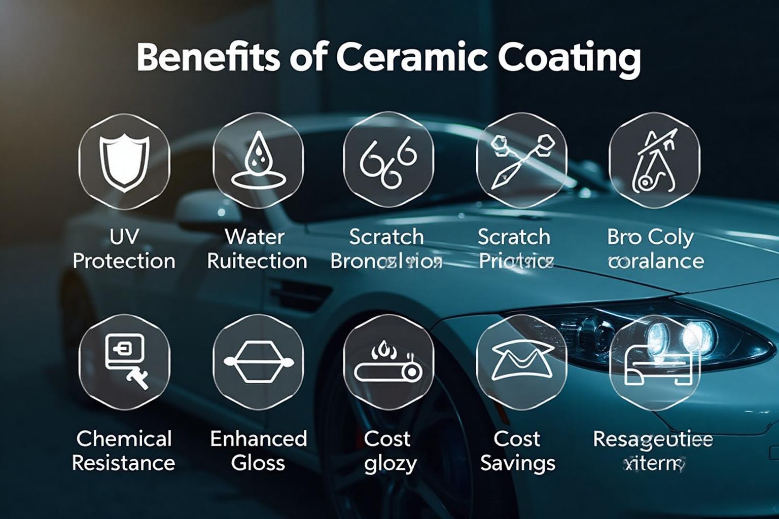 7 Benefits of Ceramic Coating