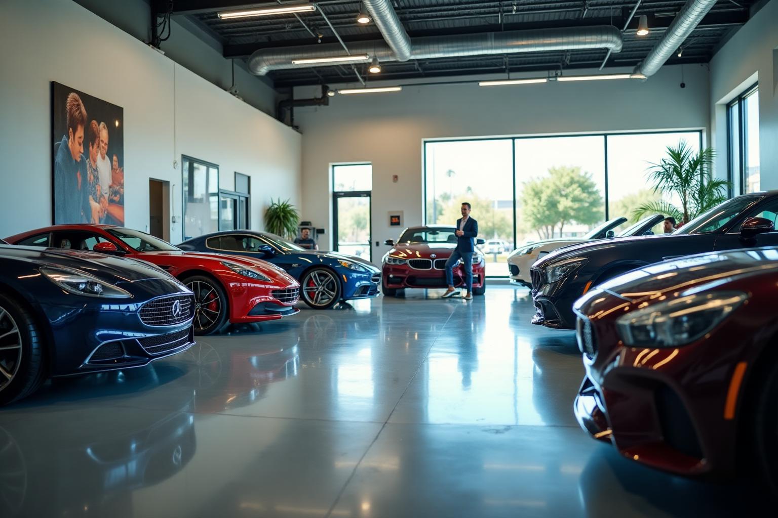 How to Choose a Ceramic Coating Shop in Scottsdale