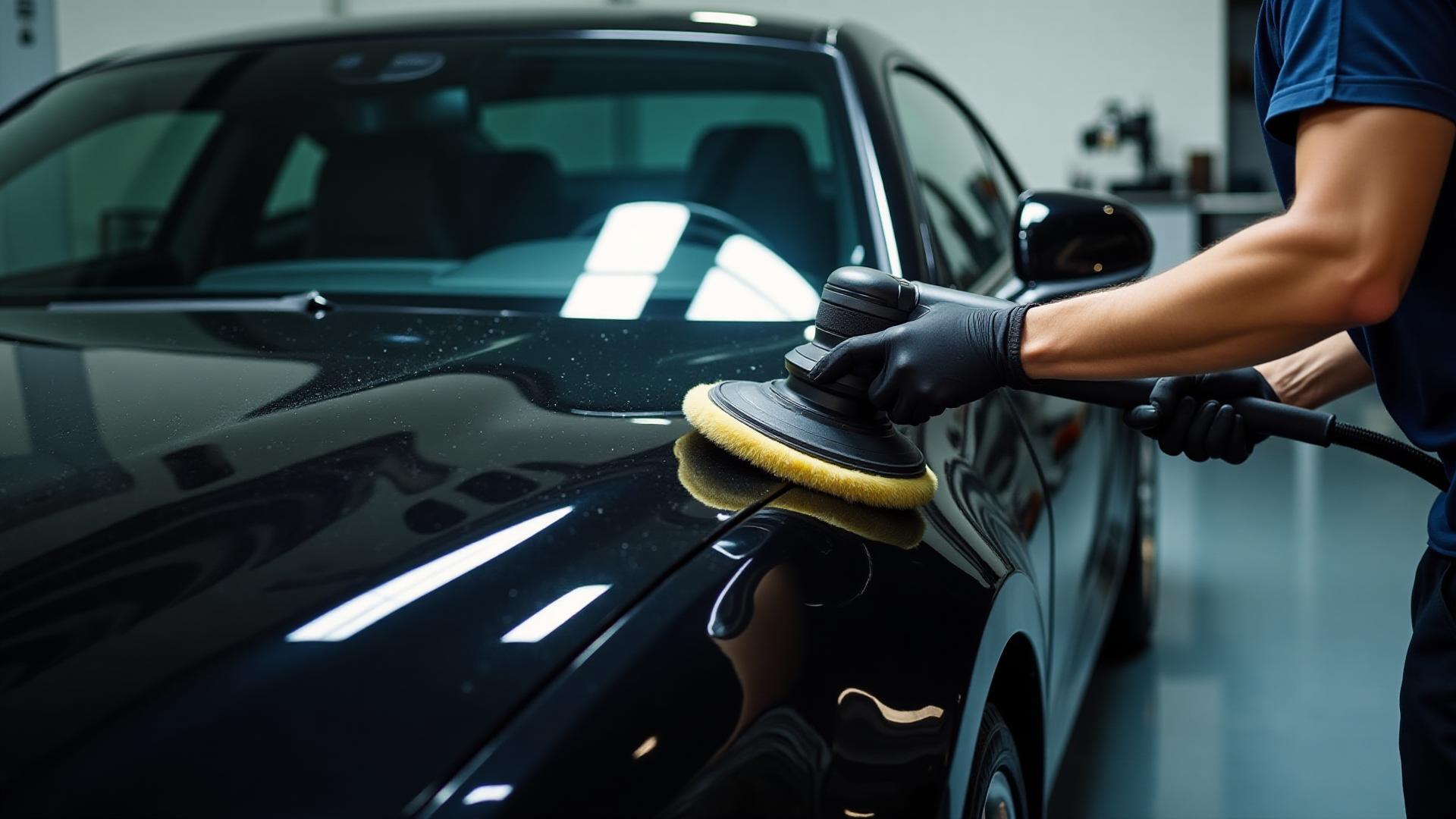 Why Paint Correction Before Ceramic Coating Matters