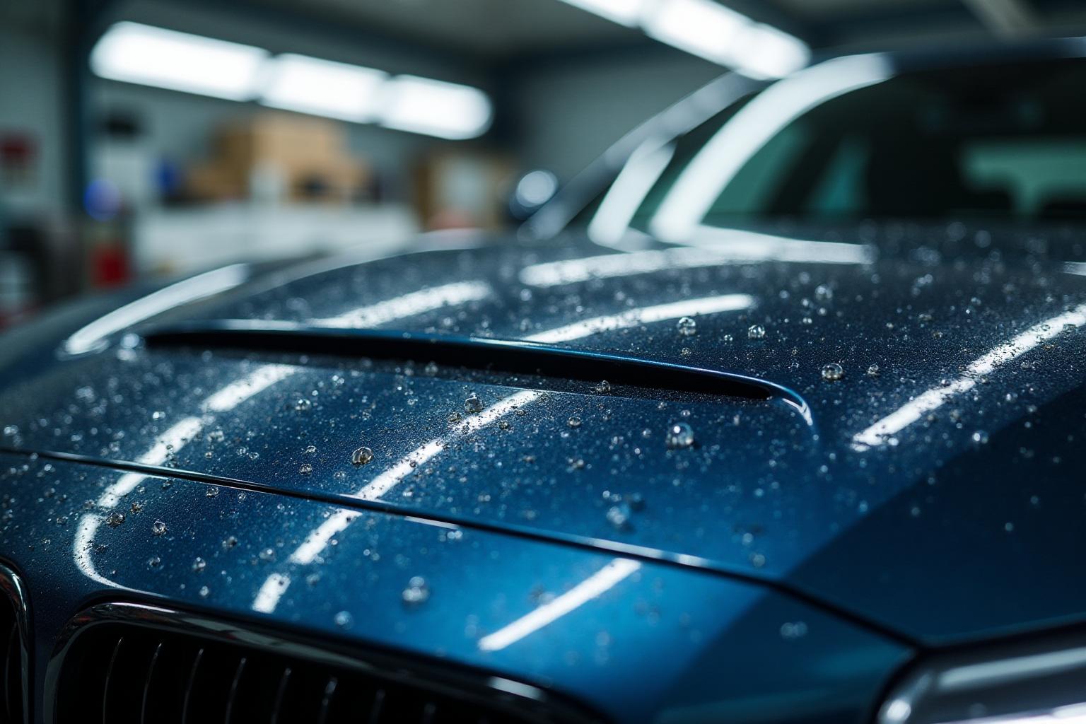 System X vs Gtechniq: Professional Ceramic Coating Comparison - Auto Detailing Blog Scottsdale